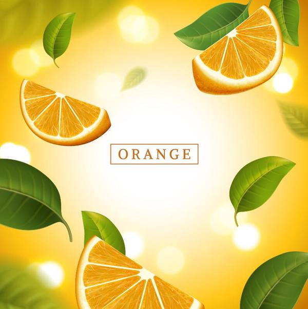 、オレンジ、オレンジ色の背景 