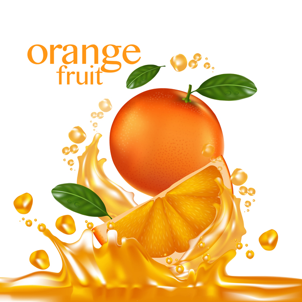 orange Obst  