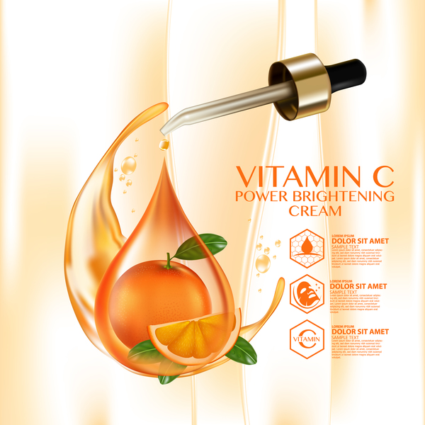 vitamin power orange creme Aufhellung 