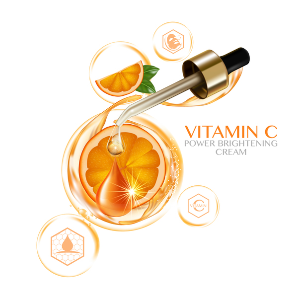 vitamin orange makt ljusnande grädde 