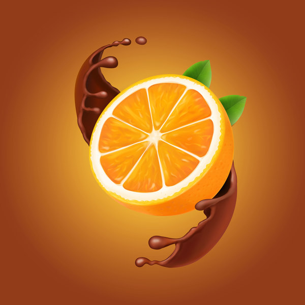 Schokolade orange 