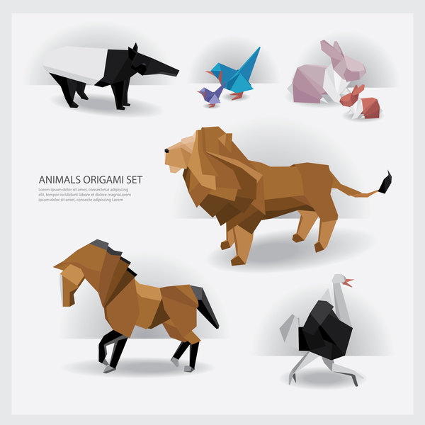origami animali 