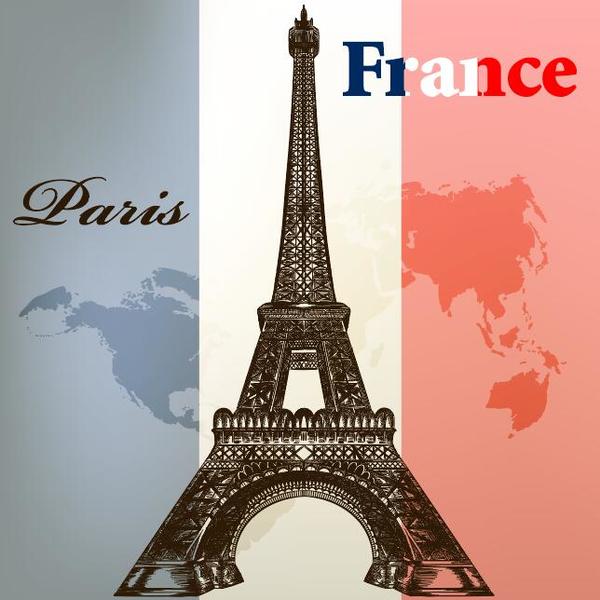torn Paris Eiffel 
