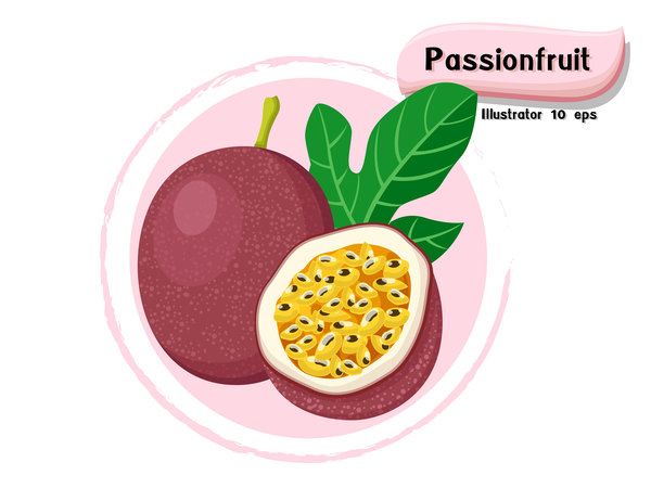 passion fruits 