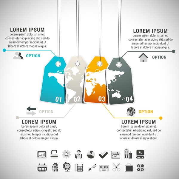 pizzle moderno infografica 