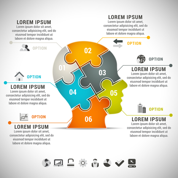 pizzle moderno infografica 
