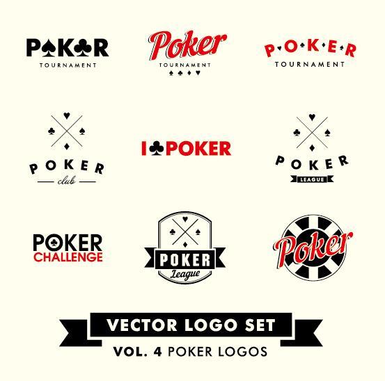 poker logotyper 