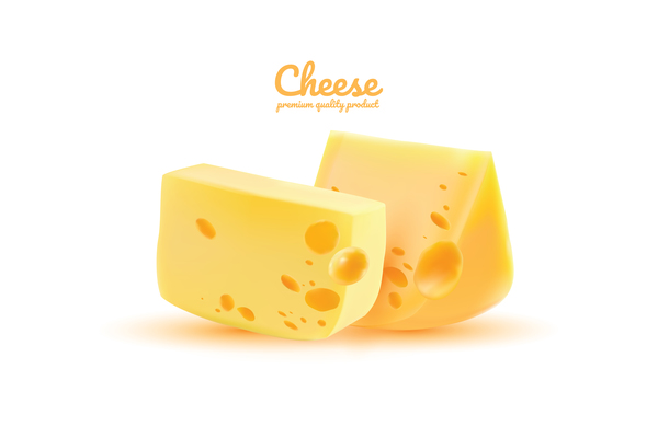 realistic quality premium cheese 
