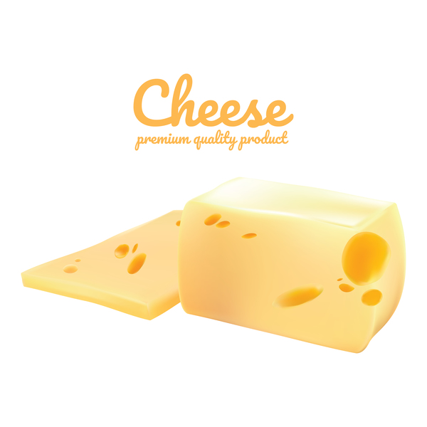 realistiska premium ost kvalitet 