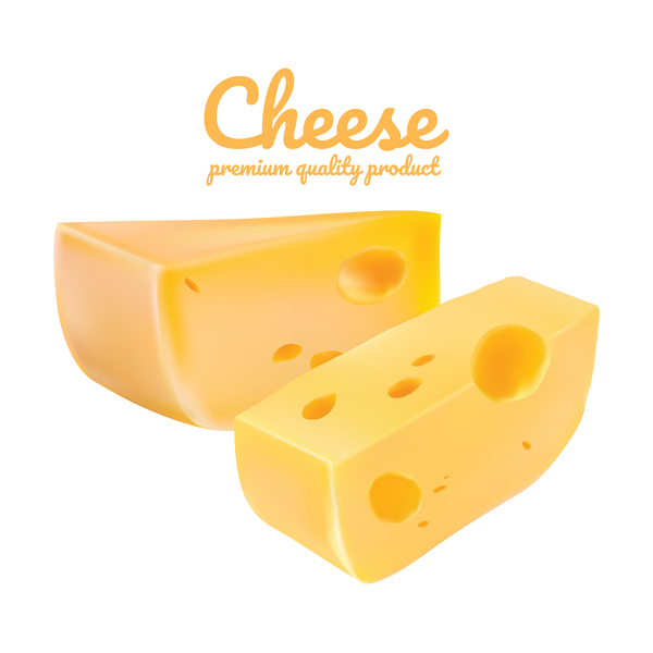 realistic quality premium cheese 