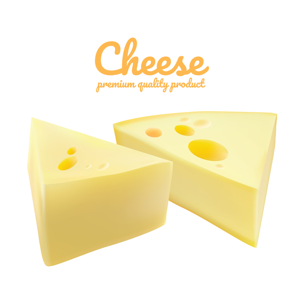 realistiska premium ost kvalitet 