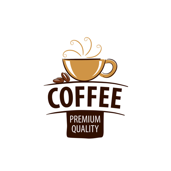 de qualité de logos cafe 