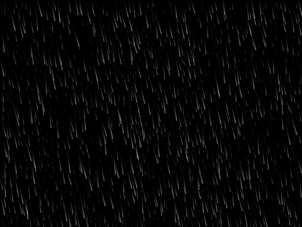 pioggia Nero goccia 