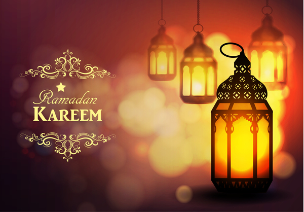 ramadan kareem Lampen Arabisch 