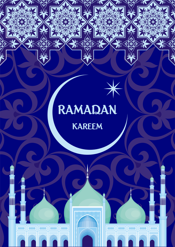 voeux ramadan carte bleu 