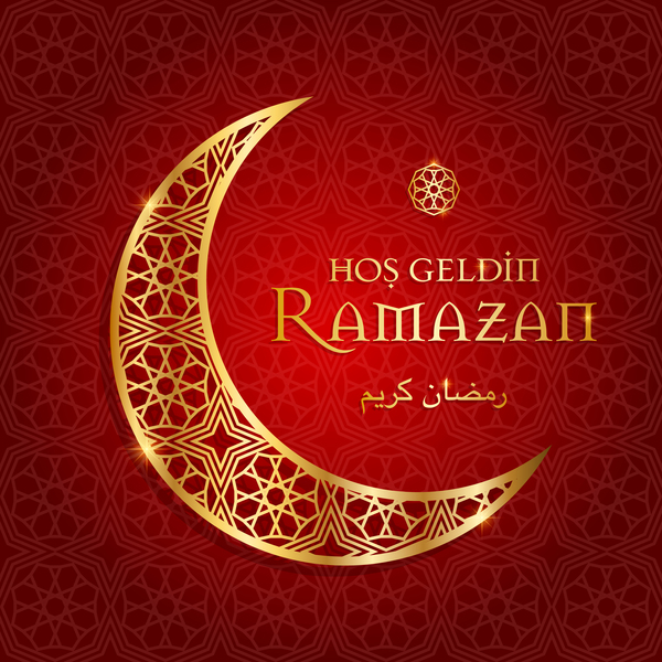 ramazan månen Gyllene 