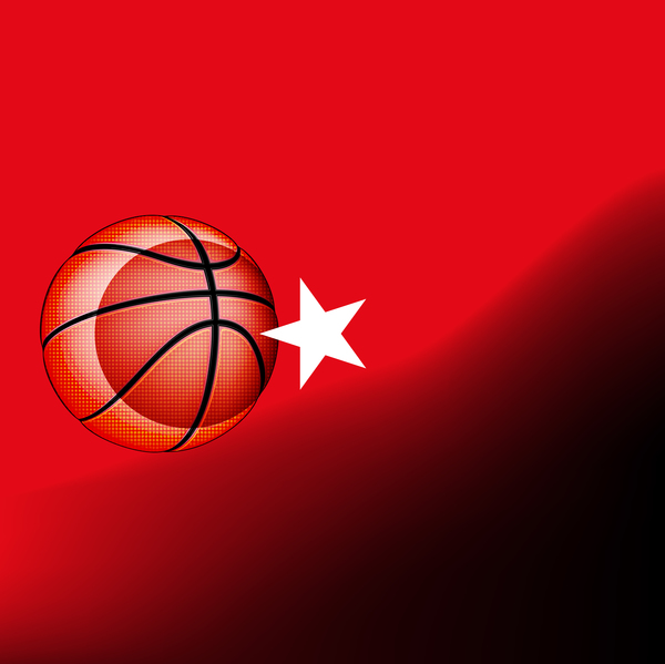 turc rouge basket 