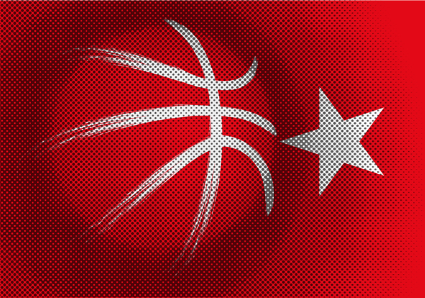 turkiska rod basket 