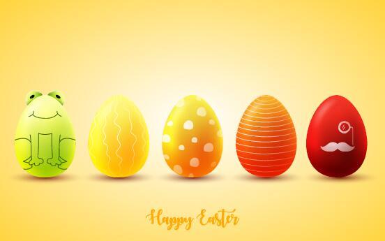 、イースター、復活祭の卵、卵 