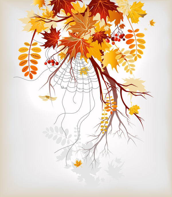 03 さわやかな秋の背景イラスト Welovesolo