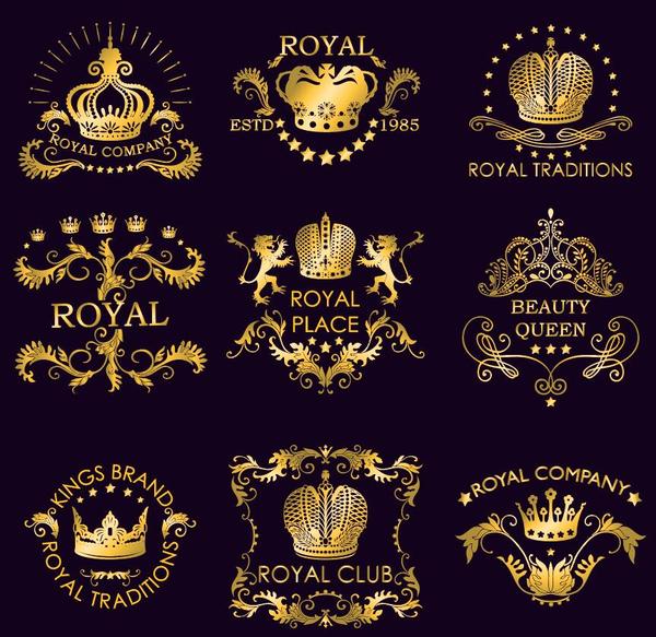 royal Luxus Etiketten 