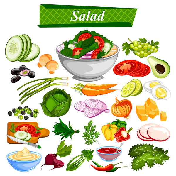 Salat Essen 