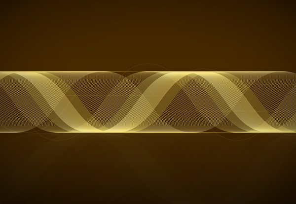 wavy scroll abstract 