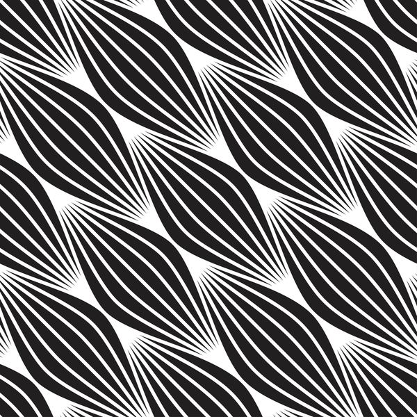 Sömlös svart med vit konst mönster vektor 06 - WeLoveSoLo