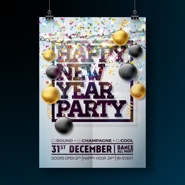 http://down.freedesignfile.com/upload/downloads/2017/12/16/Set de Noël musique party flyer avec affiche modèle vector 12. rar 