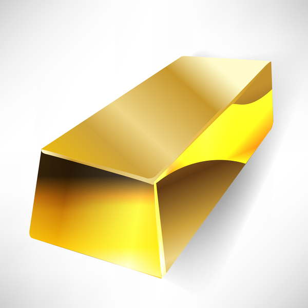 gold glänzend bar 