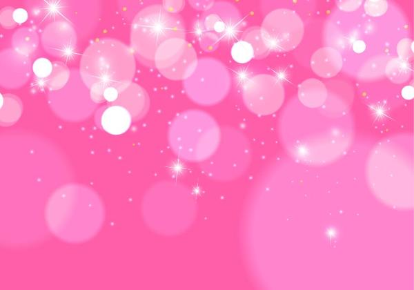 pink glänzend bokeh 