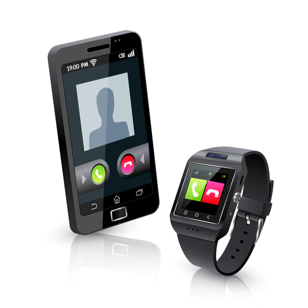 smart mobile Handy Armbanduhr 
