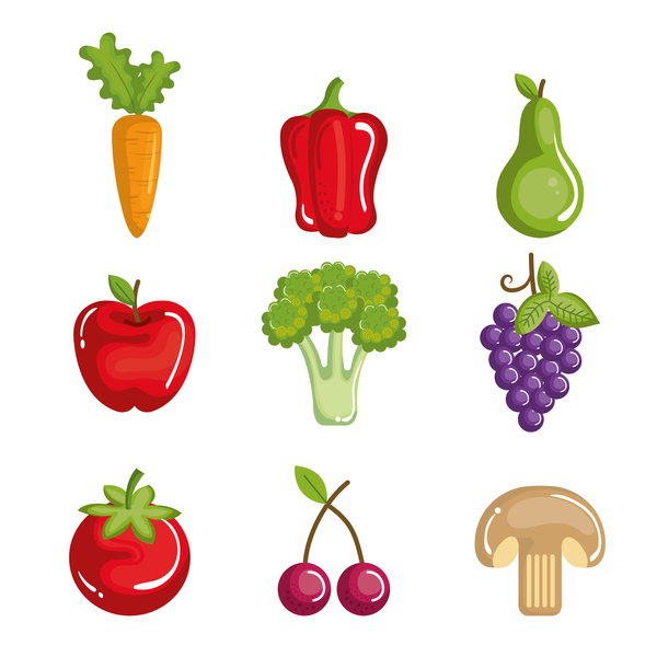 vegetables Sorts fruit 