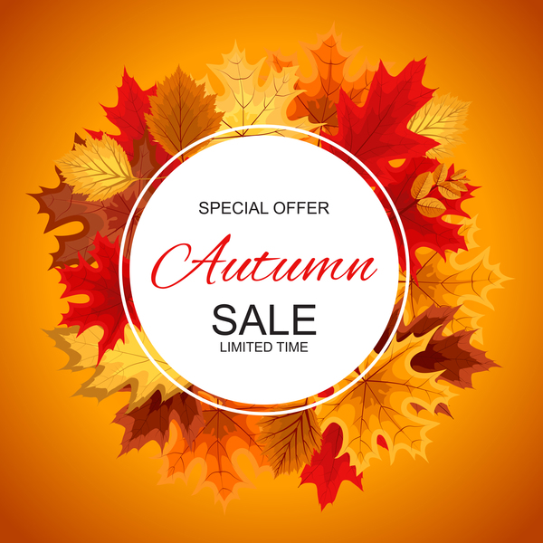 vendita speciale offerta autunno 