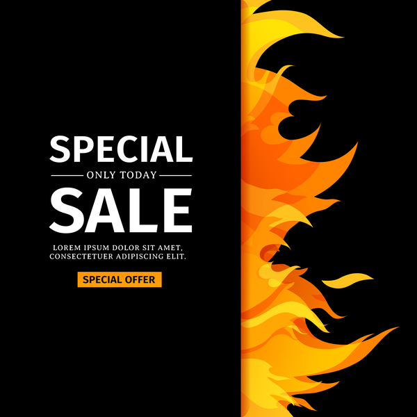 Verkauf special Flamme 