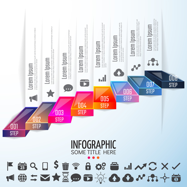 Schritte Infografik 