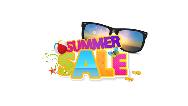 sunglasses summer sale logo  