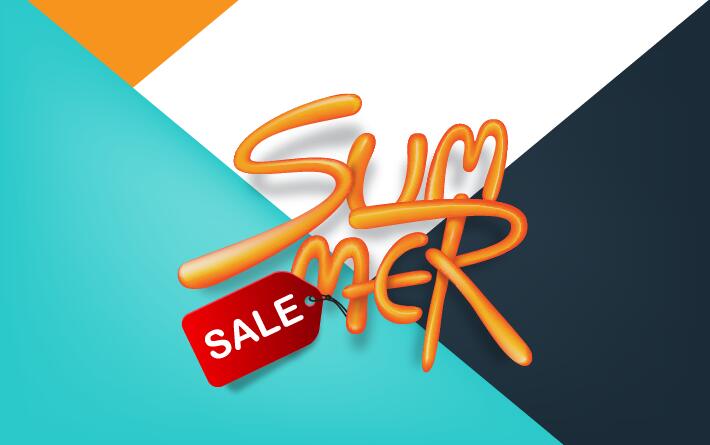 summer sale poster 