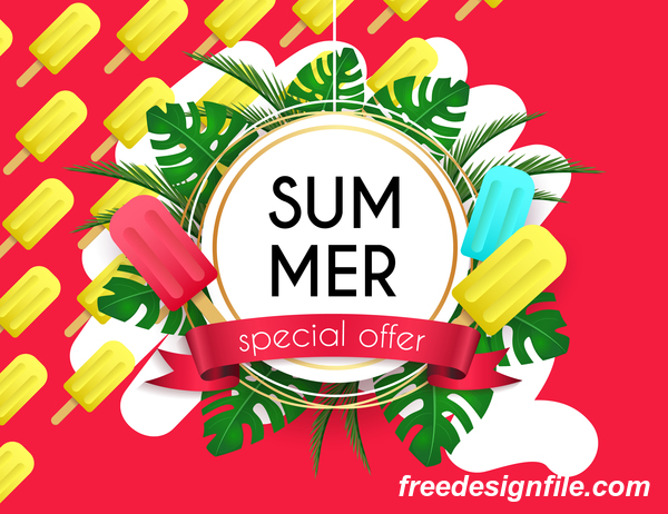 summer special poster offer 