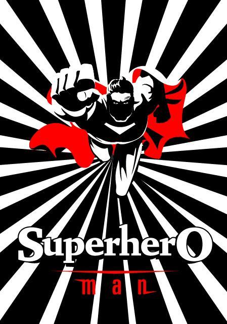 superman Kamera affisch 
