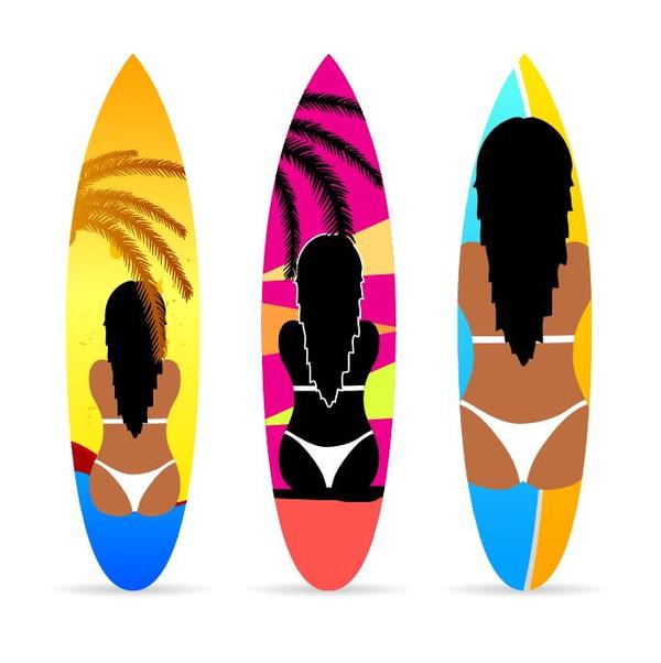 surf board 
