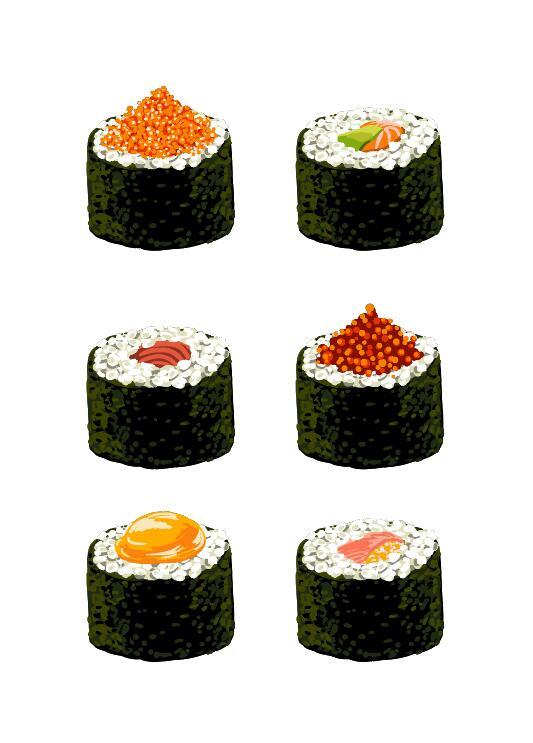 、寿司 