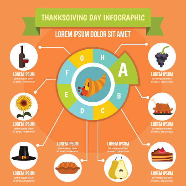 thanksgiving infographic 