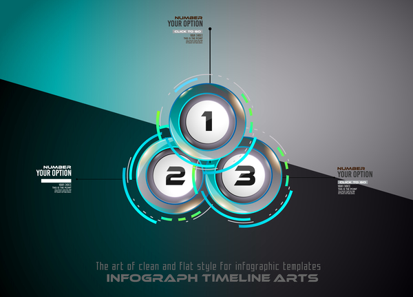 timeline scelte infografica 