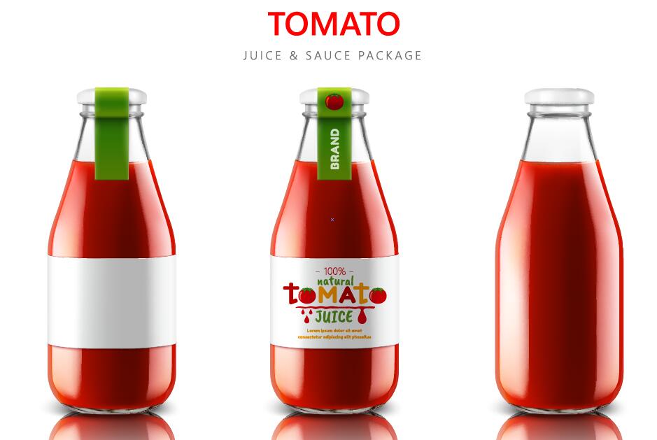 Tomate sauce Saft paket  