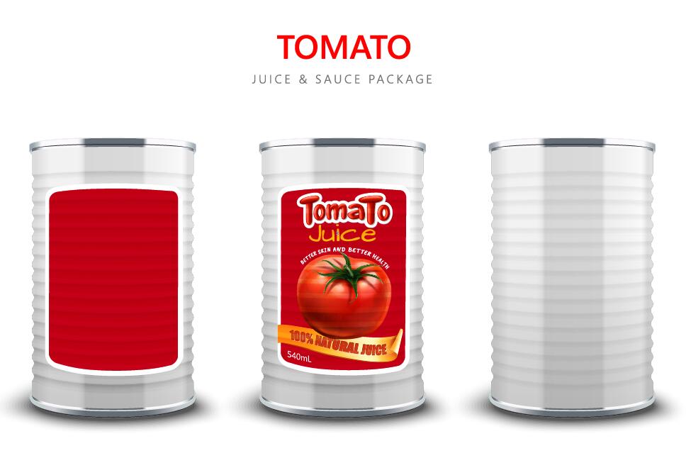 Tomate sauce paquet jus  