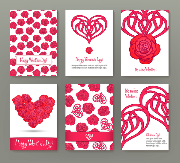 valentine flyer cover Broschüre 