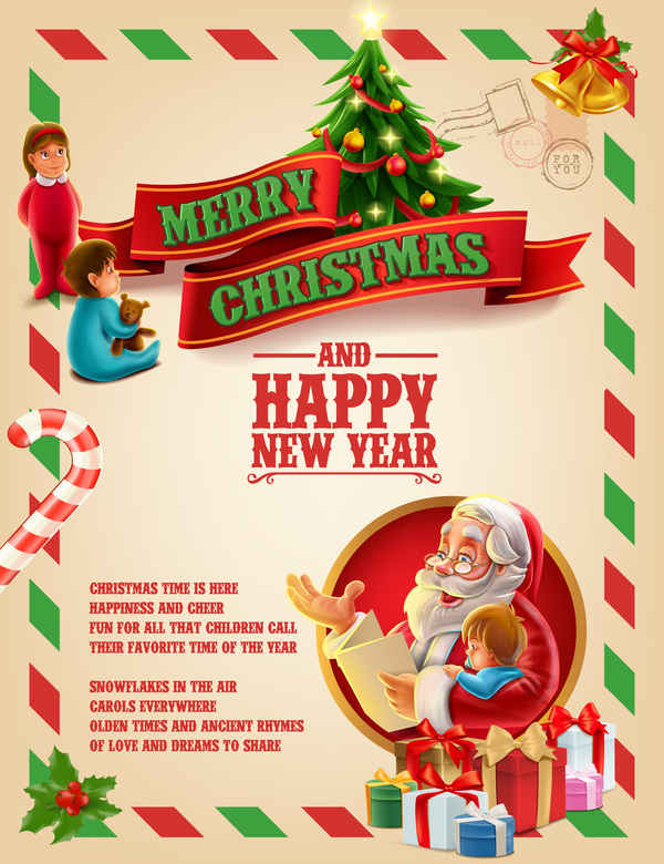 Weihnachten poster 2017 
