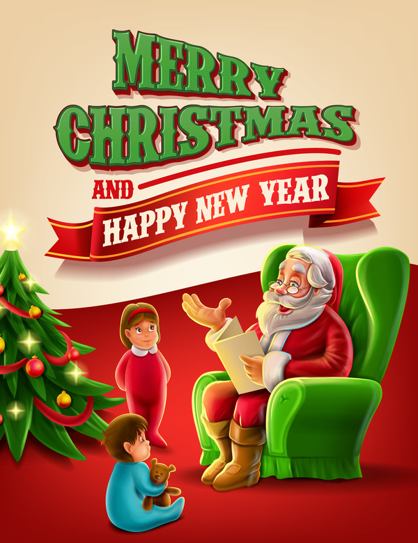 Weihnachten poster 2017 