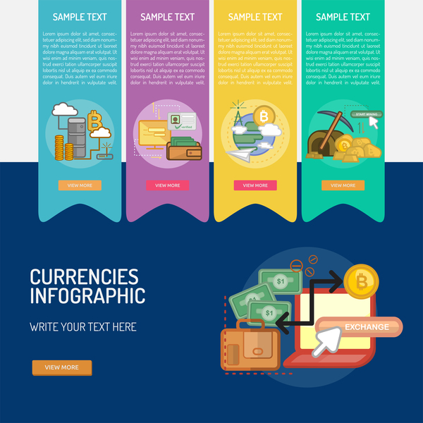 monnaies infographie 